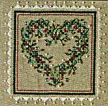 Click for more details of Potpourri Heart (cross stitch) by The Sweetheart Tree