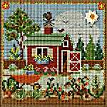 Click for more details of Potting Shed (beadwork) by Mill Hill