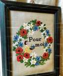Click/tap for more details of Pour Moi (cross stitch) by Lilli Violette