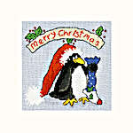 Click for more details of PPP Please Santa Christmas Card (cross stitch) by Bothy Threads