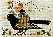 Click/tap for more details of Prairie Fairies (cross stitch) by The Prairie Schooler