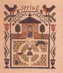 Click for more details of Prairie Seasons (cross stitch) by The Prairie Schooler