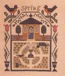 Click/tap for more details of Prairie Seasons (cross stitch) by The Prairie Schooler