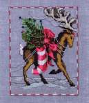 Click for more details of Prancer (cross stitch) by Nora Corbett