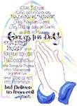 Click/tap for more details of Praying Hands (cross stitch) by Imaginating
