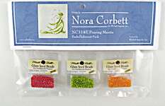 Click for more details of Praying Mantis Embellishment Pack (beads and treasures) by Nora Corbett