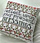 Click for more details of Present Blessings (cross stitch) by Hands On Design