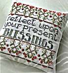 Click/tap for more details of Present Blessings (cross stitch) by Hands On Design