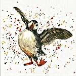 Click for more details of Presley the Puffin (cross stitch) by Bree Merryn