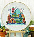 Click/tap for more details of Pretty Little Dublin (cross stitch) by Satsuma Street