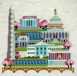 Click for more details of Pretty Little Washington DC (cross stitch) by Satsuma Street