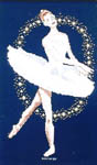 Click/tap for more details of Prima Ballerina (cross stitch) by Kulik Kreations