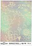 Click/tap for more details of Printed Aida - White Doodles (fabric) by MP Studios