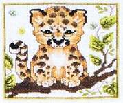 Click/tap for more details of Protected Babies (cross stitch) by Stoney Creek