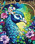 Click for more details of Proud Cerulean (cross stitch) by Luca - S