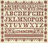 Click for more details of Provence Sampler (cross stitch) by Butternut Road