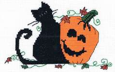 Click for more details of Pumpkin Pals (cross stitch) by Imaginating