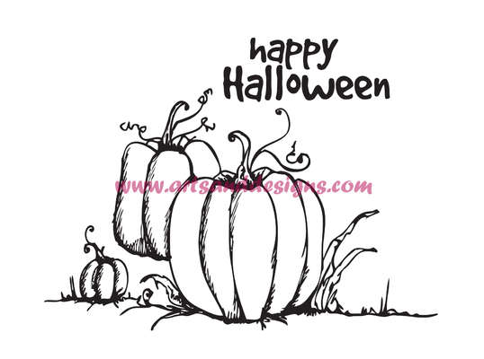 Click for more details of Pumpkin Patch Digi Stamp (digital downloads) by Julie Lynes