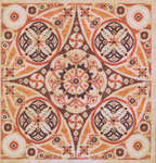 Click for more details of Pumpkin Swirl (cross stitch) by Glendon Place