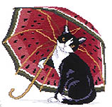 Click for more details of Purr-ecious Pets (cross stitch) by Ginger & Spice