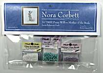 Click for more details of Pussy Willow Mother of the Bride Embellishment Pack (beads and treasures) by Nora Corbett