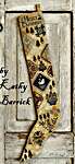 Click/tap for more details of Quaker Christmas Stocking and Sampler (cross stitch) by Kathy Barrick