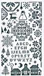 Click for more details of Quaker De l'Hiver (cross stitch) by Jardin Prive