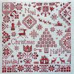 Click for more details of Quaker de Noel (cross stitch) by Jardin Prive