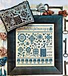 Click for more details of Quaker Gardens (cross stitch) by Hello from Liz Mathews