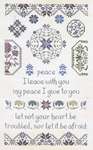 Click/tap for more details of Quaker Peace (cross stitch) by My Big Toe