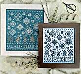 Click for more details of Quaker Snowflakes (cross stitch) by Hello from Liz Mathews