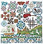 Click for more details of Quakers in Scotland (cross stitch) by Tempting Tangles Designs