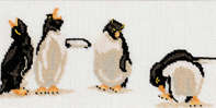 Quartet of Penguins