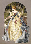 Click/tap for more details of Queen Anne's Lace (cross stitch) by Lavender & Lace