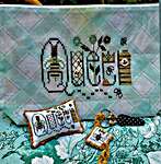Click/tap for more details of Queen Bee Bag (cross stitch) by Shepherd's Bush