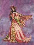 Click for more details of Queen Flower Fairy (cross stitch) by Bella Filipina