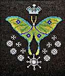 Click for more details of Queen Of The Night (cross stitch) by Fox and Rabbit Designs