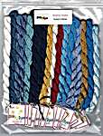 Click/tap for more details of Queen's Medal Silk Pack (thread and floss) by Tempting Tangles Designs