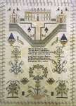 Click for more details of Queen's Palace Sarah Fealton 1840 (cross stitch) by Victorian Rose Needlearts