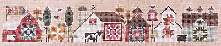 Quilted Tiny Town