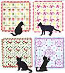 Click for more details of Quilts and Cats (cross stitch) by Imaginating