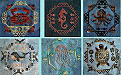 Quirky Quakers Sea Creatures