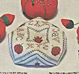 Click/tap for more details of Quirky Tomato (cross stitch) by The Nebby Needle