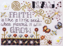 Click for more details of Quote of the Month - May  (cross stitch) by Stoney Creek