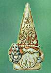 Click for more details of Rabbit Gnome (cross stitch) by Mill Hill