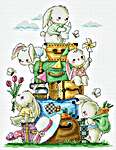 Click for more details of Rabbit's Journey (cross stitch) by Soda Stitch