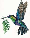 Click for more details of Rainbow Bird (cross stitch) by Oven Company