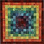 Click for more details of Rainbow Square (tapestry) by Needle Delights Originals
