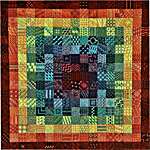 Click/tap for more details of Rainbow Square (tapestry) by Needle Delights Originals