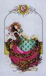 Click for more details of Rapunzel (cross stitch) by Mirabilia Designs